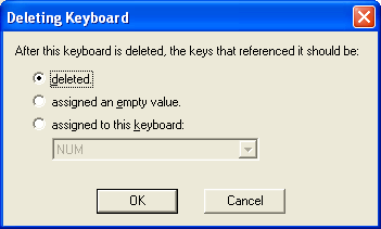 Deleting Keyboards